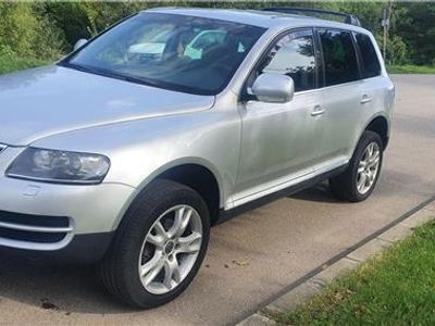 second-hand VW Touareg 2,5 TDI