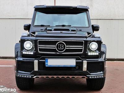 Second-hand Mercedes G400 250 CP (183 kW) 2001 Culoarenegru SUV