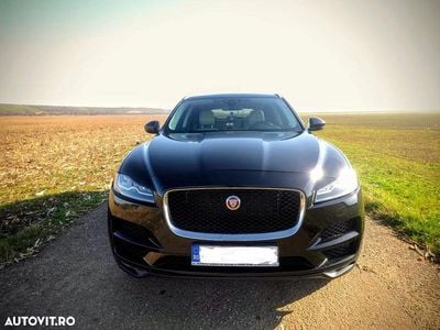 Second-hand Jaguar F-Pace Prestige 300 CP (220 kW) 2017 Culoarenegru SUV