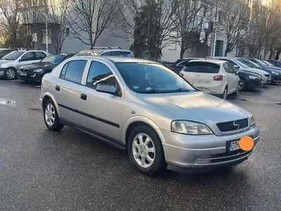 Second-hand 2002 Opel Astra Berlinǎ | 899 EUR (Preț bun)