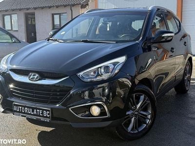 Second-hand Hyundai ix35 116 CP (85 kW) 2015 Culoarenegru SUV