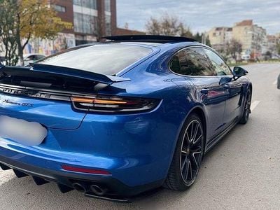 Culoarealbastru Second-hand 2019 Porsche Panamera Berlinǎ | 59.000 EUR