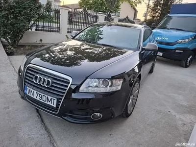 Negru Utilizat 2011 Audi A6 Break | 8.500 EUR (Preț OK)