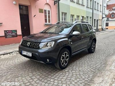 Second-hand Dacia Duster Prestige 115 CP (84 kW) 2019 Culoarealbastru SUV