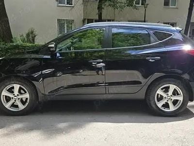 Second-hand Hyundai ix35 135 CP (99 kW) 2014 Negru SUV