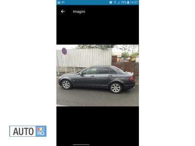 Second-hand Mercedes C220 140 CP (102 kW) 2010 Argintiu Berlinǎ