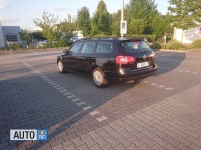 Second-hand VW Passat 140 CP (102 kW) 2008 Negru Break