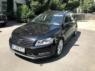 Second-hand VW Passat Highline 170 CP (125 kW) 2012 Negru Break