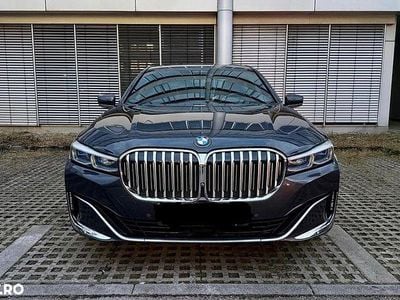 Second-hand BMW 730 Sport Line 286 CP (210 kW) 2021 Culoarenegru Berlinǎ
