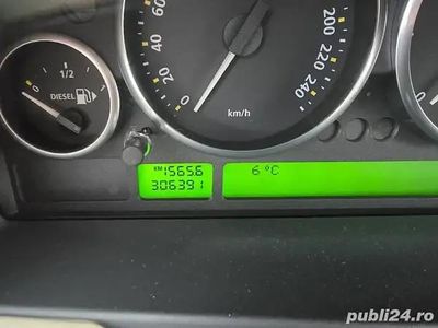 Second-hand Land Rover Range Rover 272 CP (200 kW) 2007 Albastru SUV