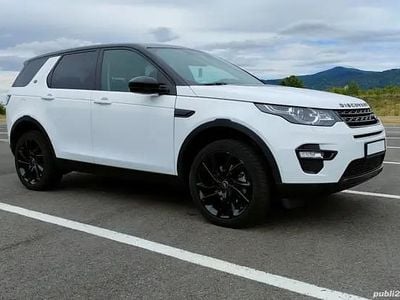 Alb Utilizat 2016 Land Rover Discovery Sport SUV | 11.000 EUR (Preț bun)