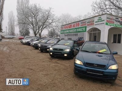 second-hand Opel Astra benzina/diesel-2002-Finantare rate