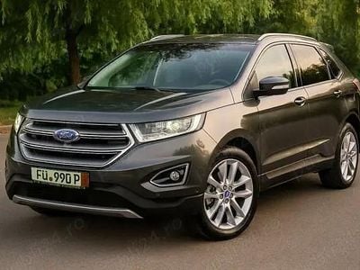 Gri Utilizat 2016 Ford Edge Titanium SUV | 13.500 EUR (Puțin scump)