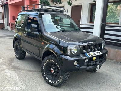 second-hand Suzuki Jimny 1.3 Metal Top 4WD Comfort