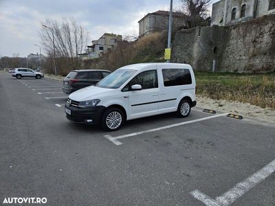 second-hand VW Caddy 2.0 TDI