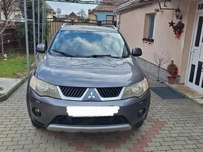 Second-hand Mitsubishi Outlander 260 CP (191 kW) 2007 Gri SUV