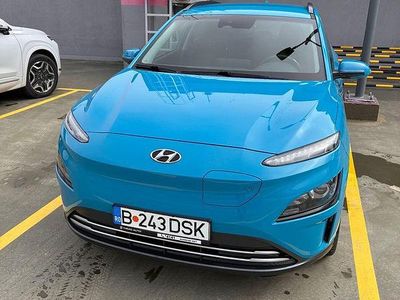 Second-hand Hyundai Kona 100 kW (136 CP) 2021 Culoarealbastru SUV