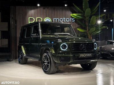 Nouă Mercedes G450 367 CP (269 kW) 2025 Culoareverde SUV