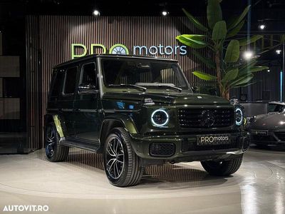 Nouă Mercedes G450 367 CP (269 kW) 2025 Culoareverde SUV