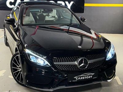 Second-hand Mercedes C400 AMG line Plus 333 CP (244 kW) 2017 Culoarenegru Coupe