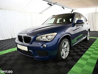 Second-hand BMW X1 Sport Line 150 CP (110 kW) 2015 Culoarealbastru SUV