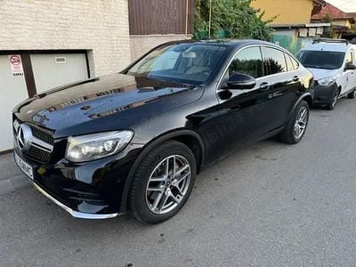 Second-hand Mercedes GLC250 209 CP (153 kW) 2017 Negru Coupe