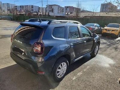Gri Second-hand 2024 Dacia Duster SUV | 18.500 EUR (Puțin scump)