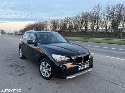 Second-hand BMW X1 xLine 143 CP (105 kW) 2012 Culoarenegru SUV