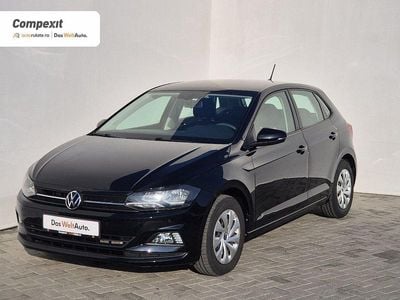 Negru normal Utilizat 2021 VW Polo Comfortline Hatchback | 11.390 EUR (Preț OK)