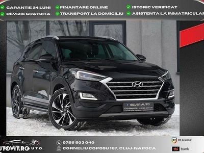 Culoarenegru Second-hand 2019 Hyundai Tucson Premium SUV | 18.990 EUR (Preț OK)