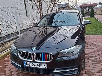 Second-hand BMW 520 Comfort Edition 184 CP (135 kW) 2014 Culoarenegru Hatchback