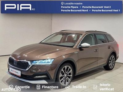Maro mediu normal Second-hand 2020 Skoda Octavia Break | 28.000 EUR (Scump)