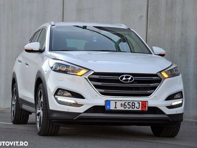 second-hand Hyundai Tucson 2.0 CRDi 4WD Automatik Style