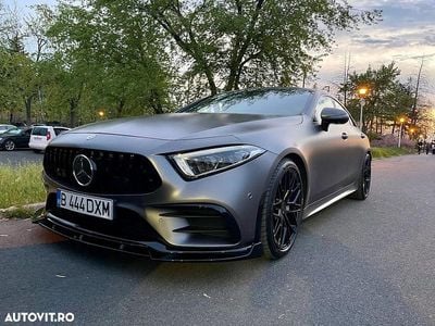 Culoaregri Utilizat 2018 Mercedes CLS450 Coupe | 44.999 EUR (Preț OK)