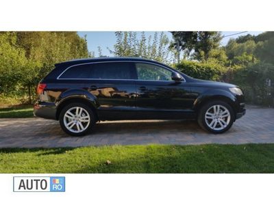 Second-hand Audi Q7 230 CP (169 kW) 2008 Negru SUV