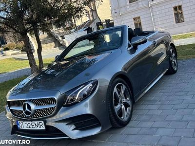 second-hand Mercedes E220 d Cabrio 9G-TRONIC AMG Line