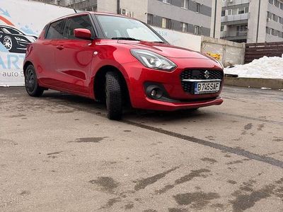 Second-hand Suzuki Swift 83 CP (61 kW) 2021 Culoarerosu Hatchback