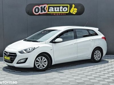 Second-hand Hyundai i30 90 CP (66 kW) 2017 Alb Break