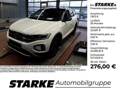 Second-hand 2022 VW T-Roc Style SUV | 24.729 EUR (Preț OK)
