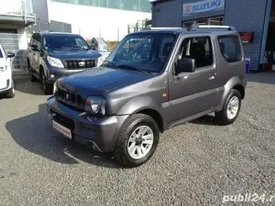 Gri Utilizat 2010 Suzuki Jimny SUV | 6.800 EUR (Preț bun)