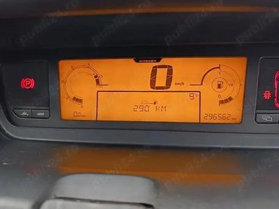 Second-hand Citroën Grand C4 Picasso 80 CP (58 kW) 2007 Monovolum