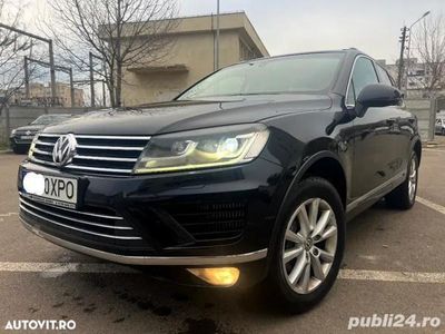 second-hand VW Touareg