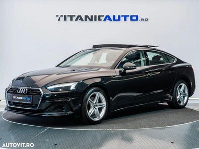 Second-hand Audi A5 Advanced 136 CP (100 kW) 2021 Culoarenegru Coupe