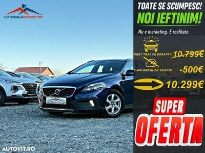 Second-hand Volvo V40 Ocean Race 150 CP (110 kW) 2016 Culoarealbastru Hatchback
