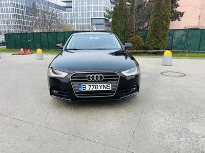 Negru Utilizat 2012 Audi A4 Berlinǎ | 8.500 EUR (Preț OK)