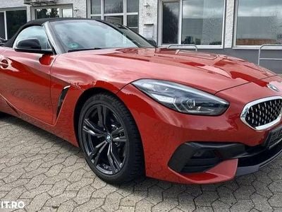 Second-hand BMW Z4 Sport Line 197 CP (144 kW) 2021 Culoarerosu Cabrio