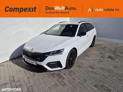 Culoarealb Second-hand 2022 Skoda Octavia RS Break | 24.990 EUR (Preț OK)