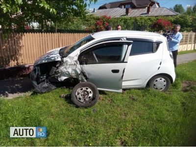Alb Utilizat 2011 Chevrolet Spark Hatchback | 1.000 EUR