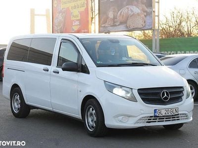 Culoarealb Second-hand 2015 Mercedes Vito Van | 13.990 EUR (Preț OK)