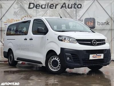 Second-hand Opel Vivaro 120 CP (88 kW) 2021 Culoarealb Monovolum